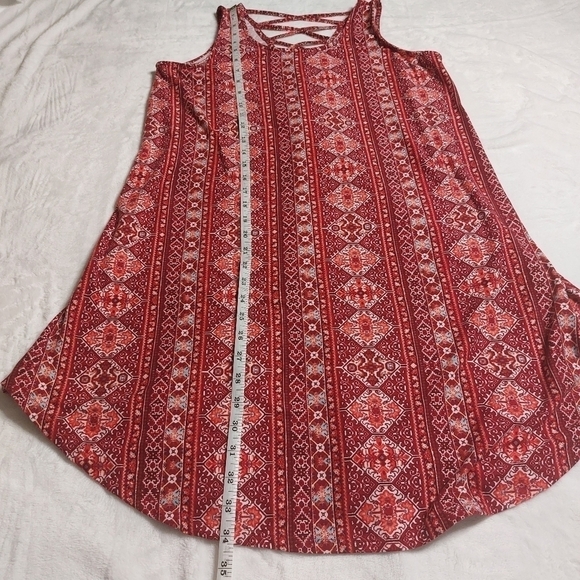 Unbranded Aztec Print Dress Size Medium - Picture 4 of 5